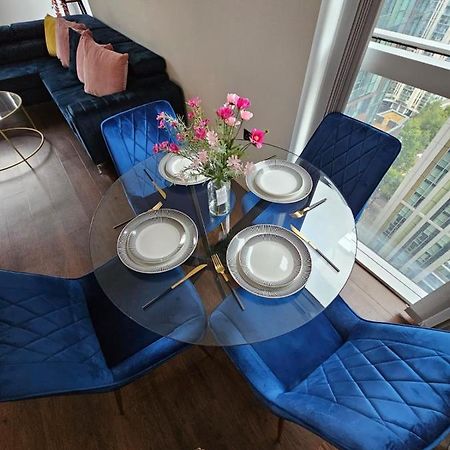 2 Bed Luxurious Apartments Canary Wharf Londyn Zewnętrze zdjęcie