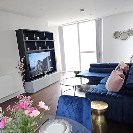 2 Bed Luxurious Apartments Canary Wharf Londyn Zewnętrze zdjęcie