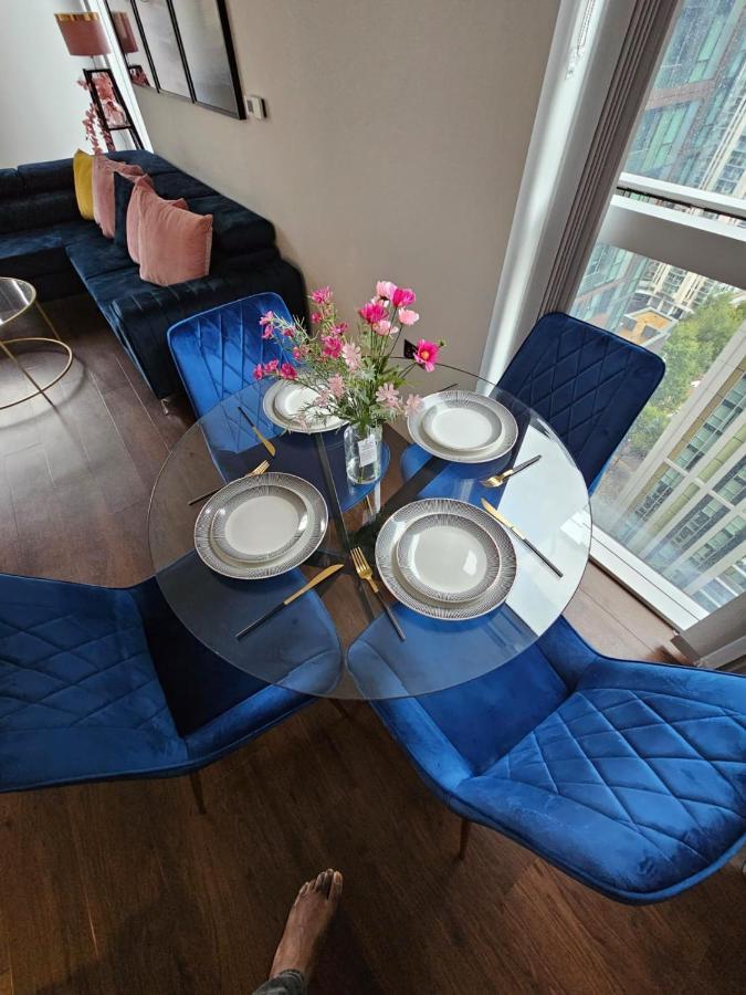 2 Bed Luxurious Apartments Canary Wharf Londyn Zewnętrze zdjęcie