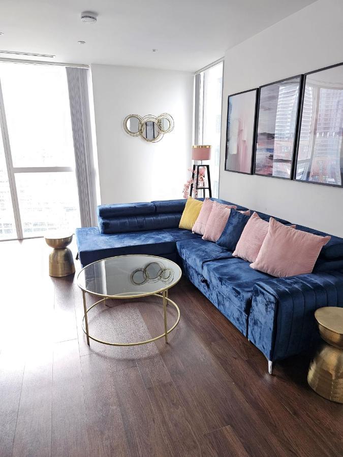 2 Bed Luxurious Apartments Canary Wharf Londyn Zewnętrze zdjęcie