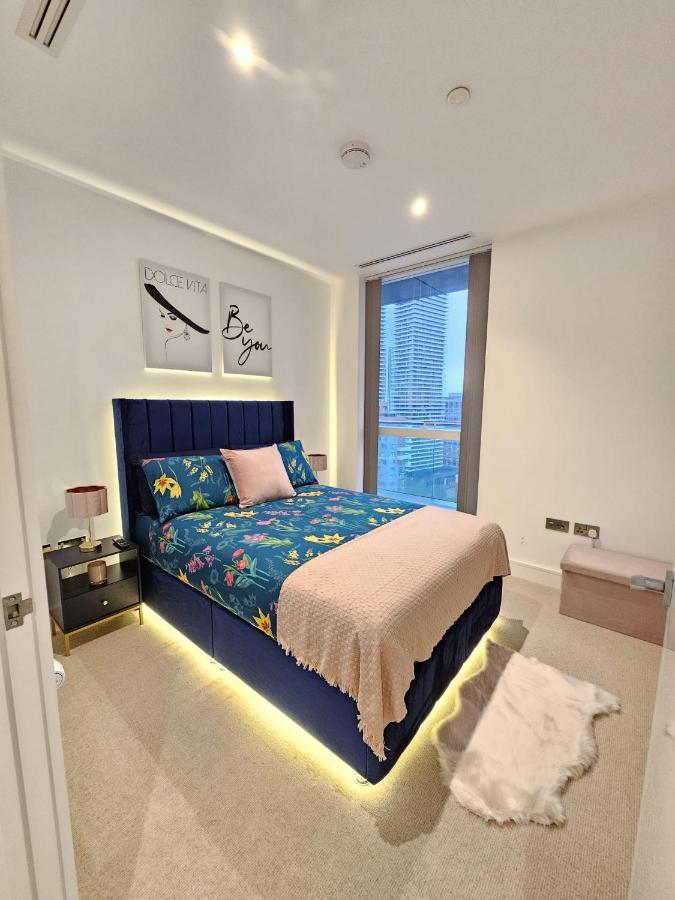 2 Bed Luxurious Apartments Canary Wharf Londyn Zewnętrze zdjęcie