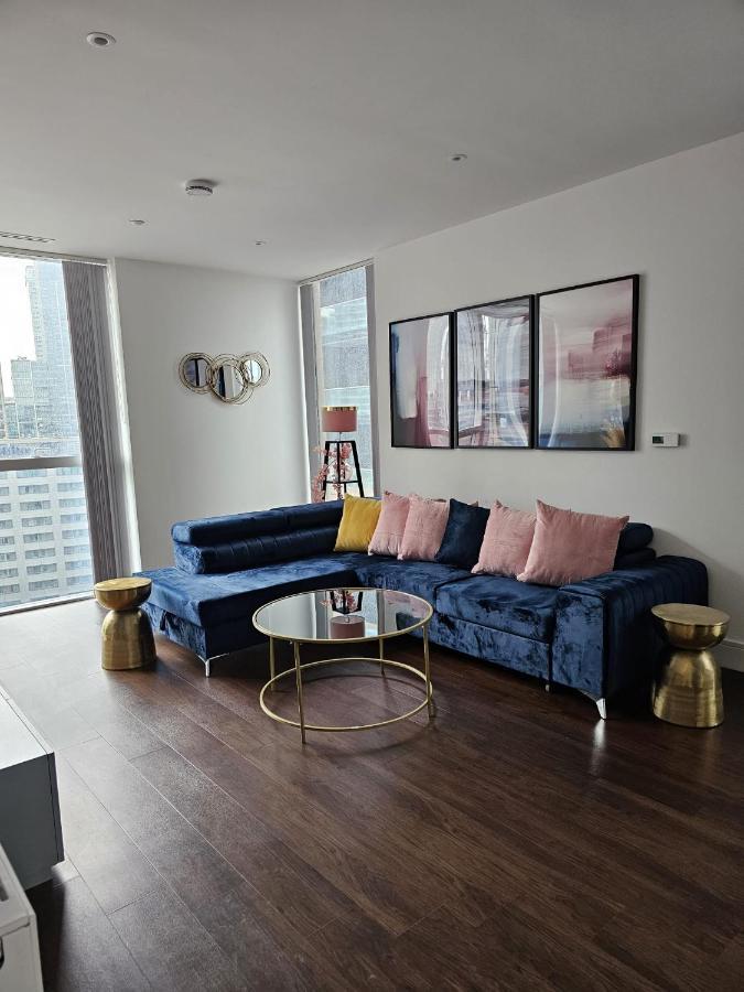 2 Bed Luxurious Apartments Canary Wharf Londyn Zewnętrze zdjęcie