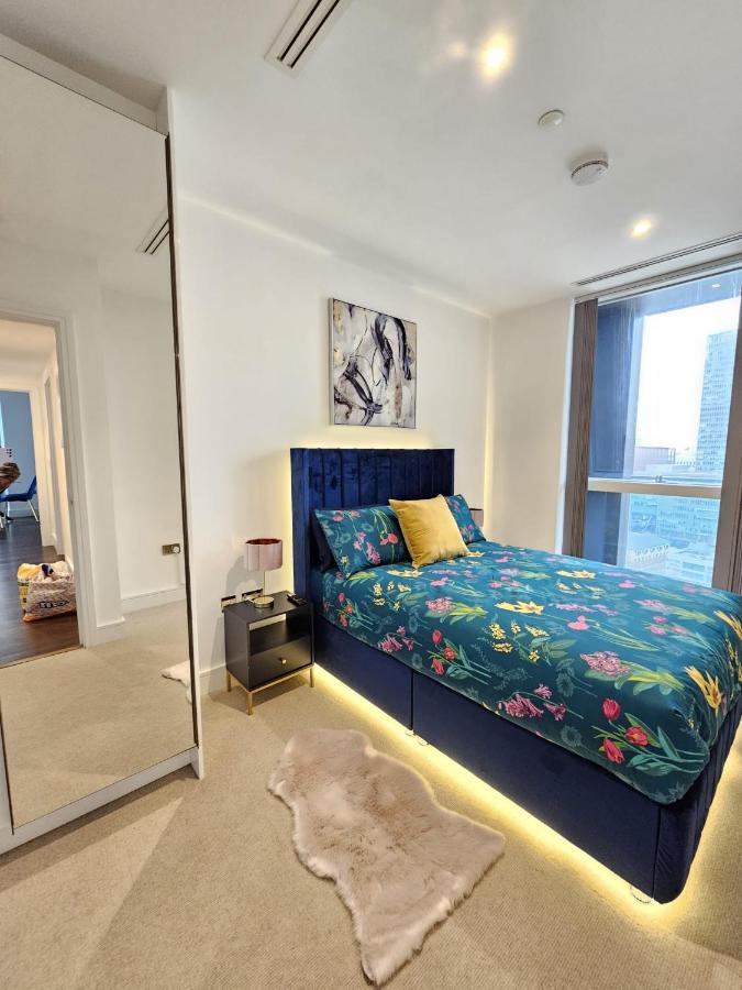 2 Bed Luxurious Apartments Canary Wharf Londyn Zewnętrze zdjęcie