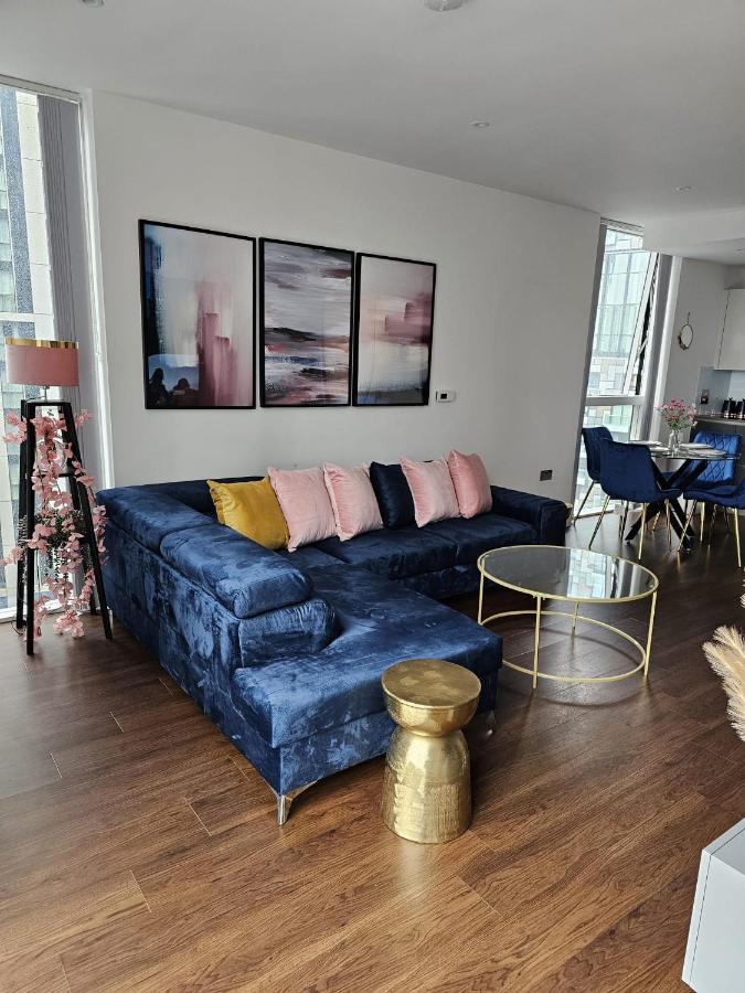 2 Bed Luxurious Apartments Canary Wharf Londyn Zewnętrze zdjęcie