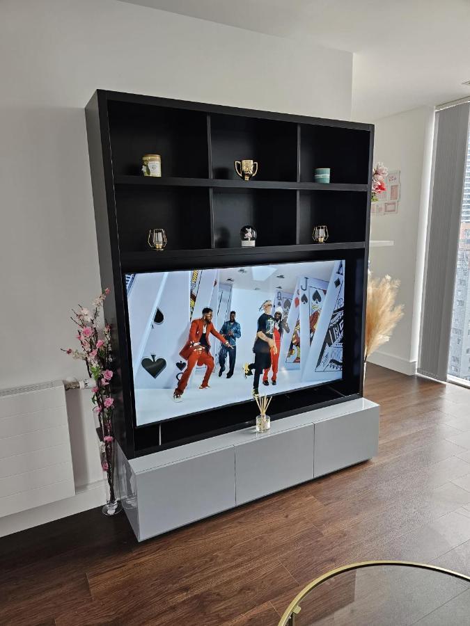 2 Bed Luxurious Apartments Canary Wharf Londyn Zewnętrze zdjęcie