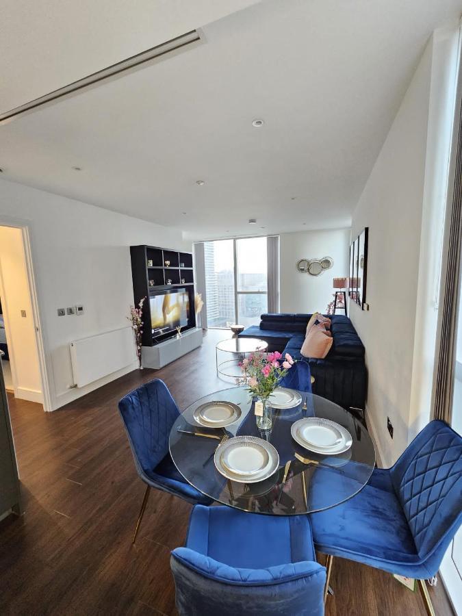 2 Bed Luxurious Apartments Canary Wharf Londyn Zewnętrze zdjęcie